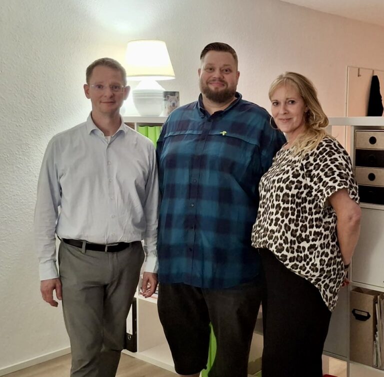 Sebastian Flecken, Malte Salmen & Mara Ulm